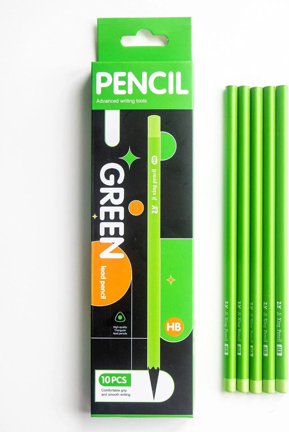 Wood-Cased Pencils 10-Pack Only $0.xx (Reg. $1) at Amazon