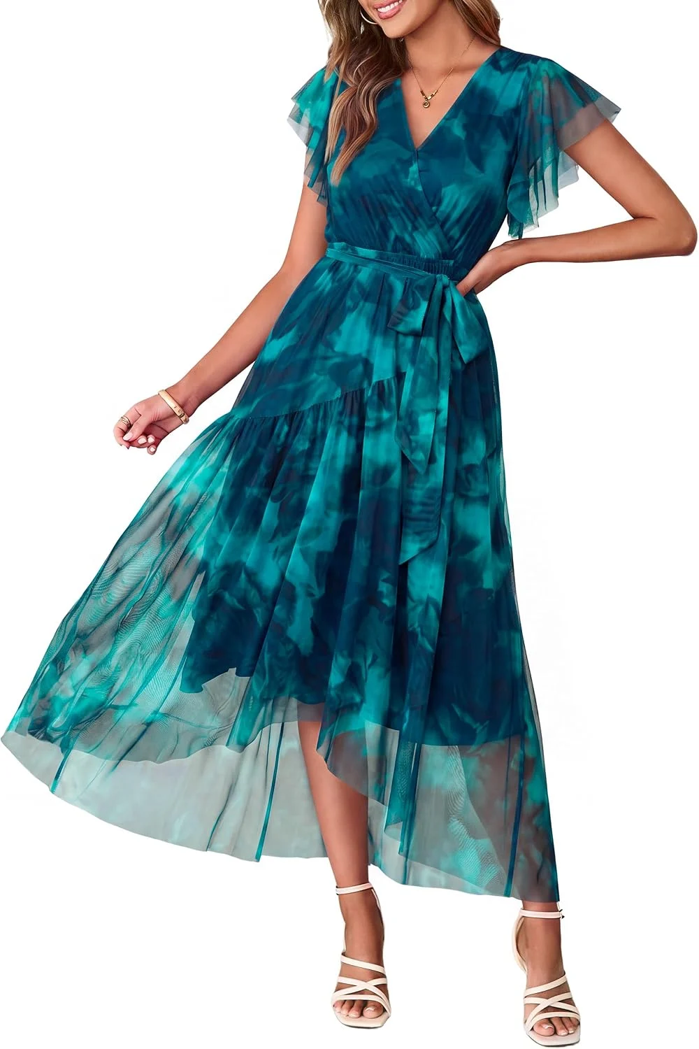 Simplee Womens Floral Belted Only $42.xx (Reg. $53) at Amazon