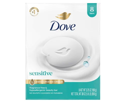 Dove Sensitive Beauty Bar Soap Deal
