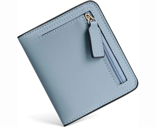 Small Slim Leather Wallet Deal