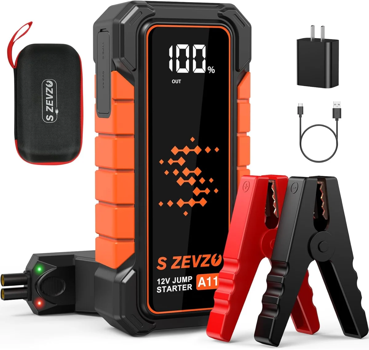 S ZEVZO A11 Jump Starter Only $32.xx (Reg. $60) at Amazon