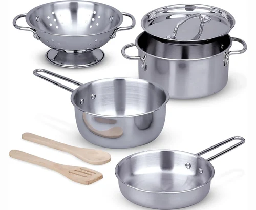 Melissa & Doug 8-Piece Kitchen Set Deal