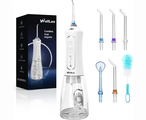Cordless Water Dental Flosser for $8.xx