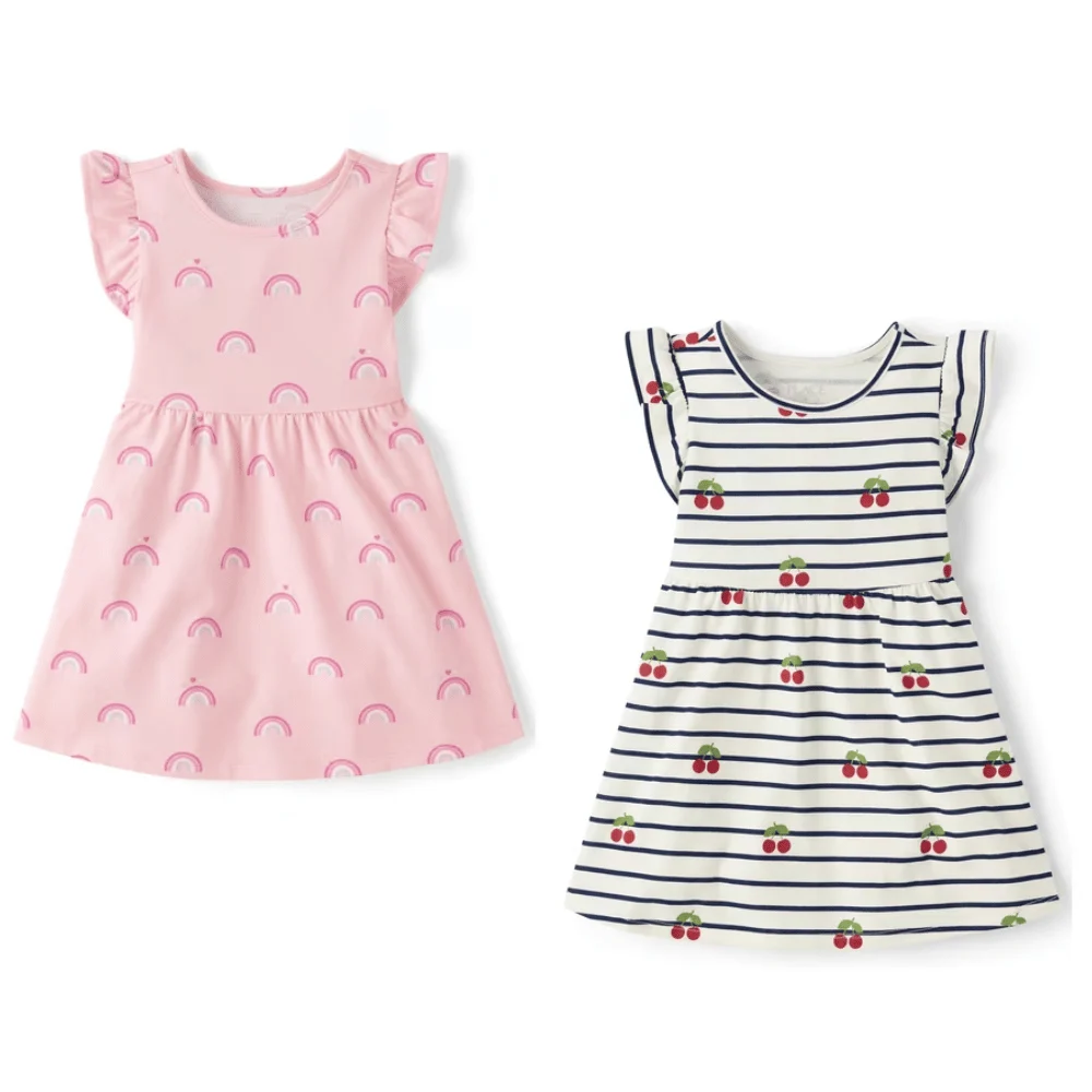 Toddler Girls Flutter Dress Deal: Save $4.95 at Walmart