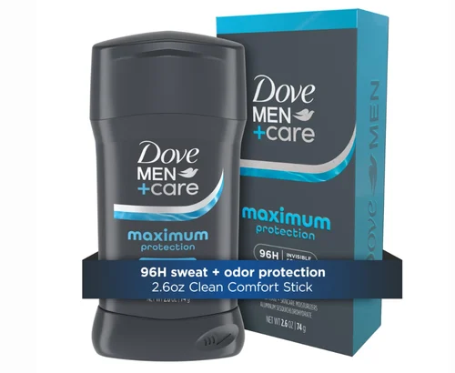 Dove Men 96-Hour Maximum Sweat Protection Deodorant for $9.xx