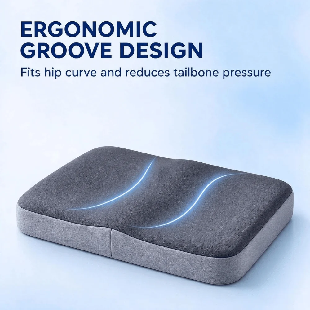 Dbzhuyn Ice Silk Seat Cushion Deal at Amazon: Save $13.xx