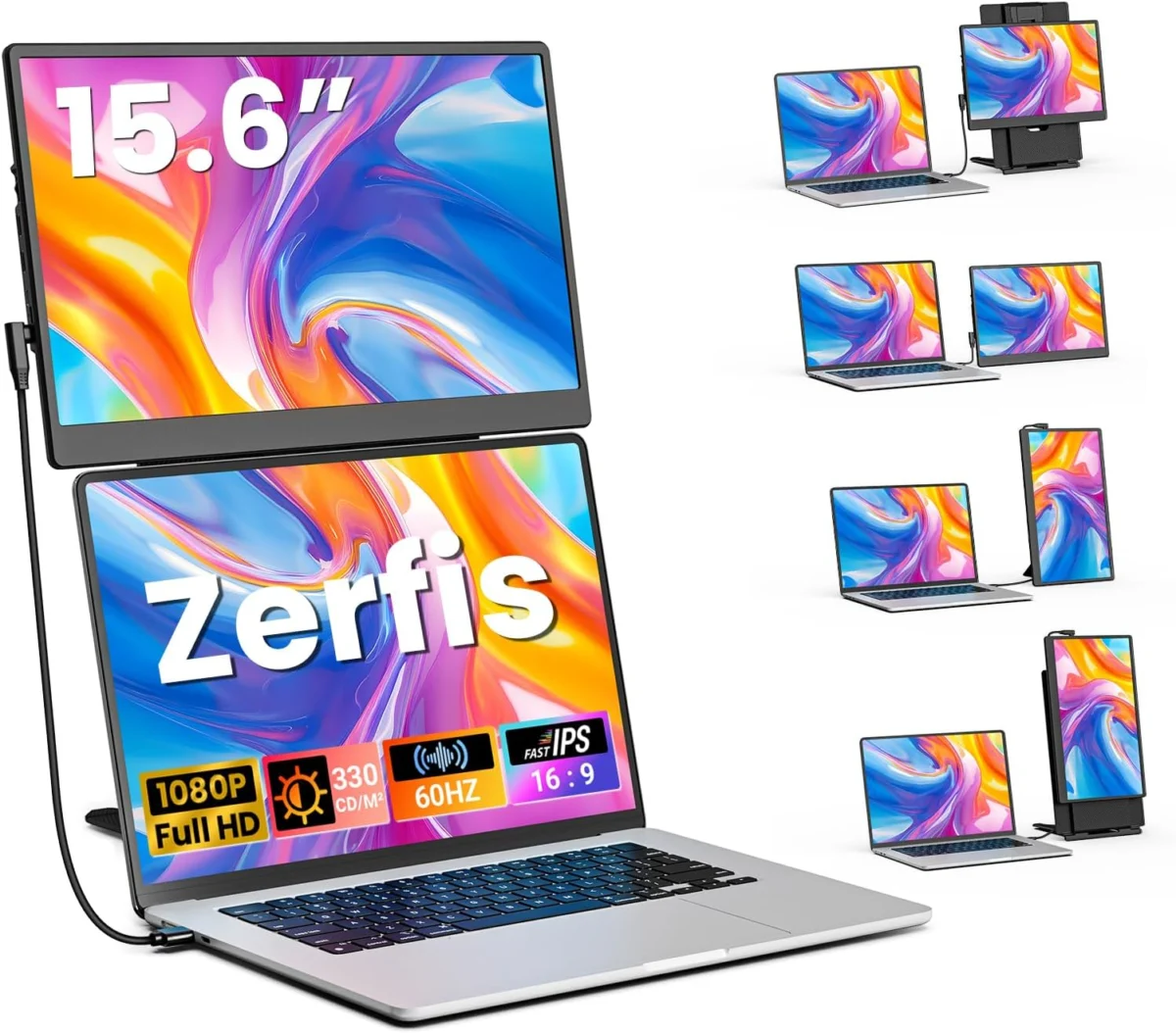 15.6″ Portable Monitor Only $89.xx (Reg. $130) at Amazon
