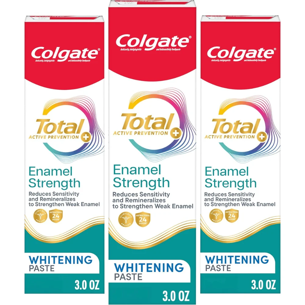 Colgate Total Whitening Toothpaste 3‑Pack: Save $8.xx at Amazon