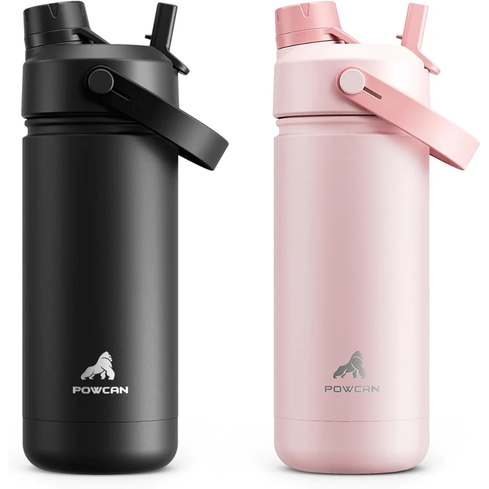 POWCAN 2 Pack 18 oz Kids Water Bottle Deal: Save $11.xx at Amazon