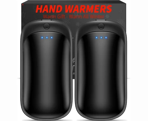 Rechargeable Hand Warmers 2-Pack Deal
