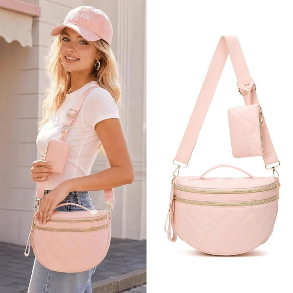 Checkered Crossbody Bag Deal: Save $12 at Amazon