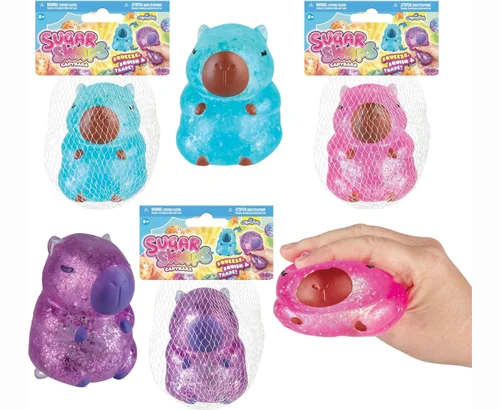 Sparklee Capybara Squishy Toys 3-Pack Deal