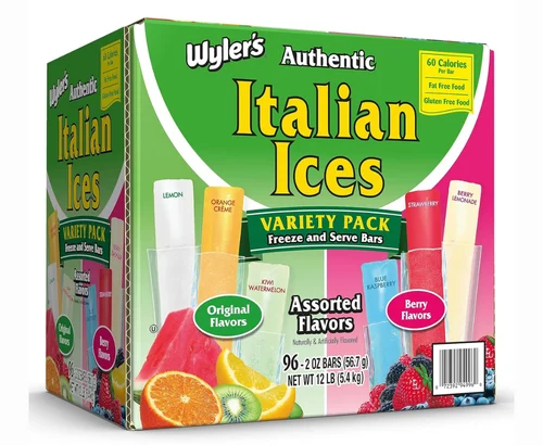 Wyler’s 96-Count Italian Ice Freezer Bars Deal