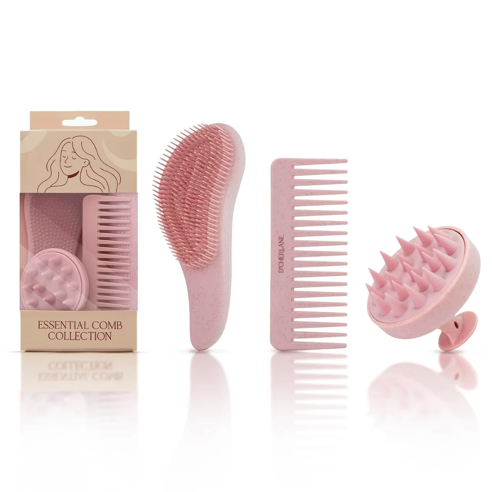 D’Cherlane Essential Comb Collection Deal at Amazon: Save $6.xx
