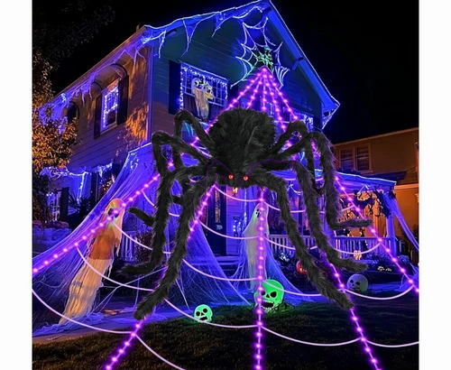 Brighter LED Spider Web Deal: Save $21 at $14
