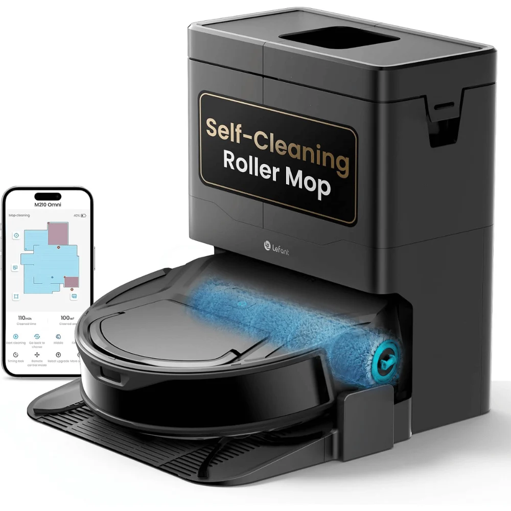 Lefant M210 Robot Vacuum Deal at Amazon: Save $321