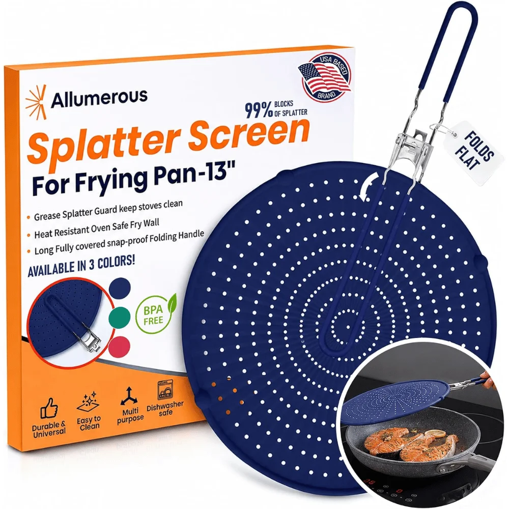 Silicone Splatter Screen Deal at Amazon: Save $8.xx