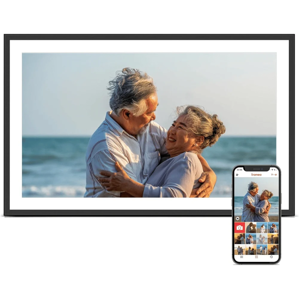 Frameo 15.6” Digital Picture Frame Deal at Amazon: Save $59.xx
