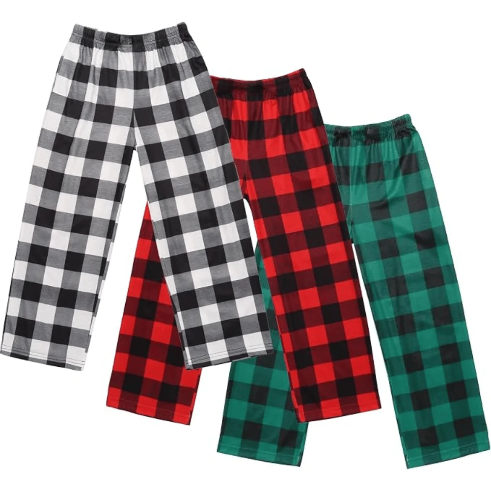 Ekouaer Boys Pajama Pants 3 Pack Deal at Amazon: Save $12.xx