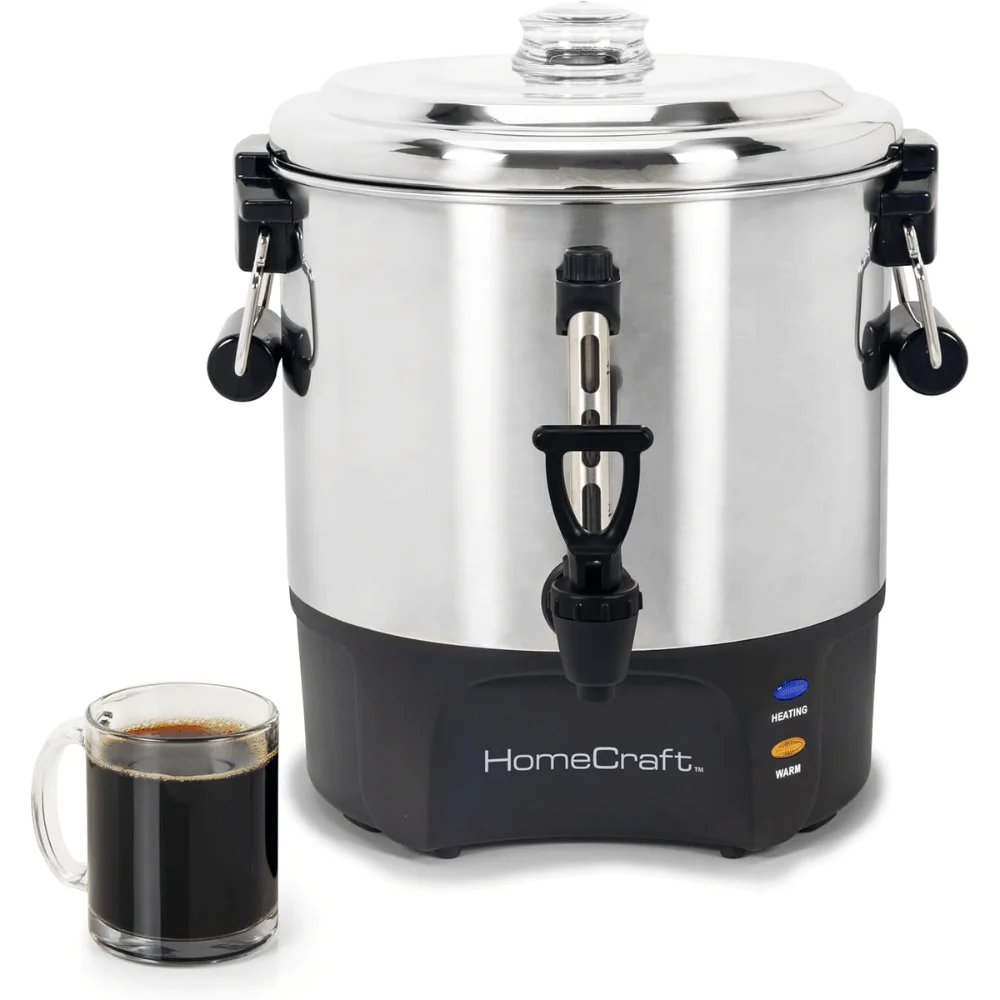 Homecraft 40-Cup Beverage Urn Deal: Save $21.xx at Amazon