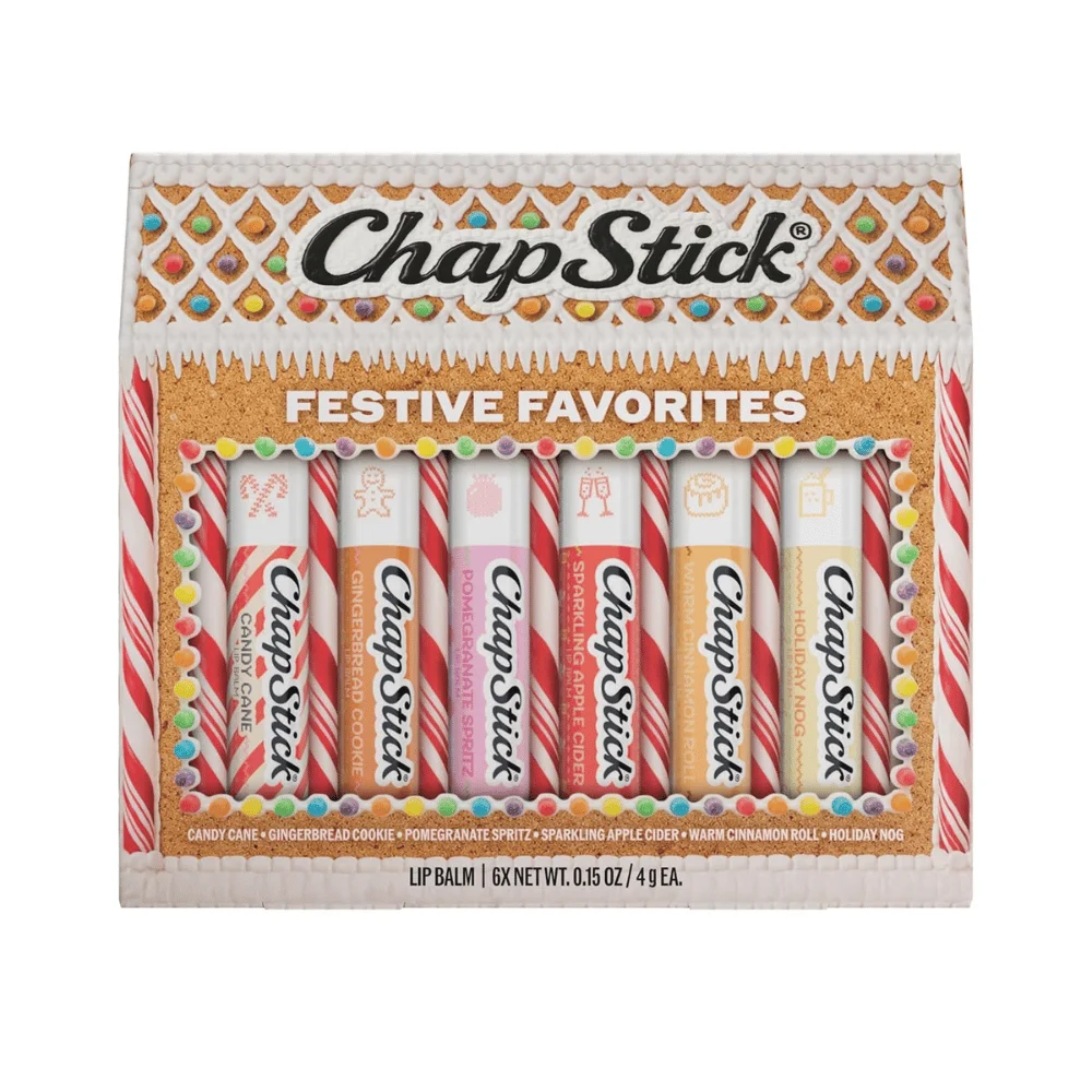 ChapStick Festive Favorites Lip Balm Deal: Save $4 at Amazon