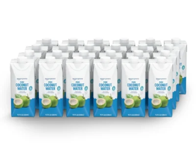 Amazon Grocery Coconut Water 24-Pack Only $17.xx Shipped (Reg. $33)