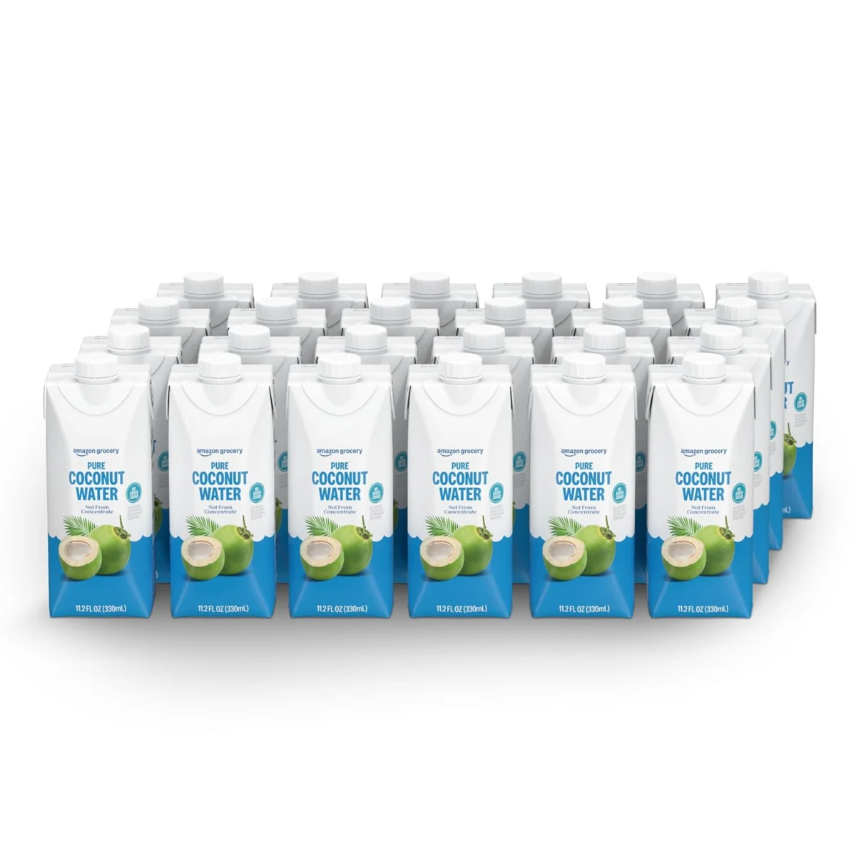 Amazon Grocery Coconut Water 24-Pack Only $17.xx (Reg. $33) at Amazon