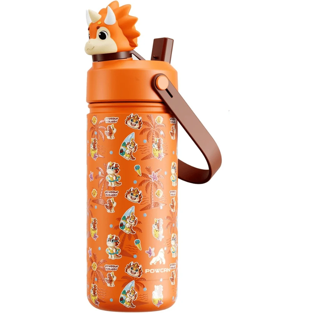 POWCAN 18 oz Kids Water Bottle Deal: Save $15.xx at Amazon