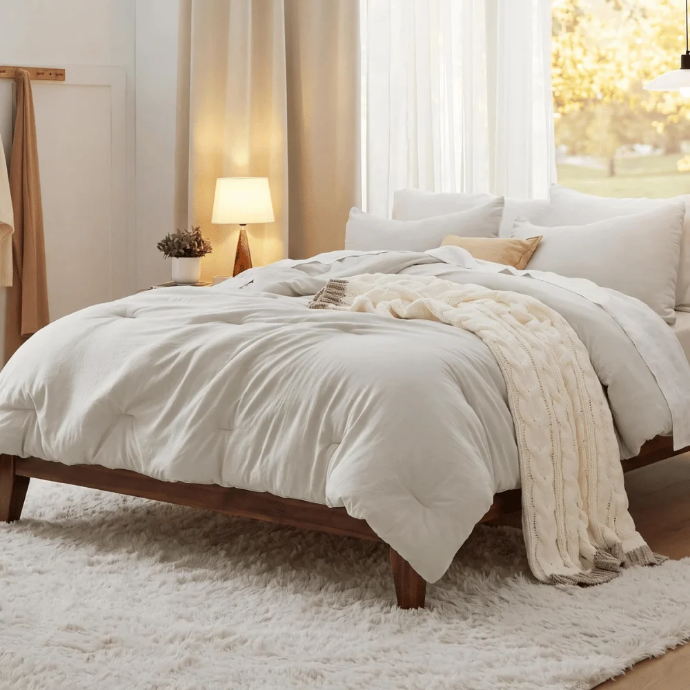 Bedsure King Size Comforter Set Deal: Save $31.xx at Amazon