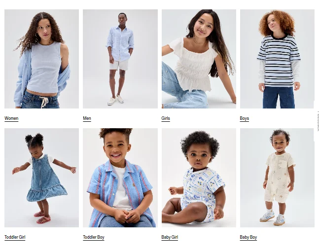Gap Clearance Deal: Save 86% at Gap