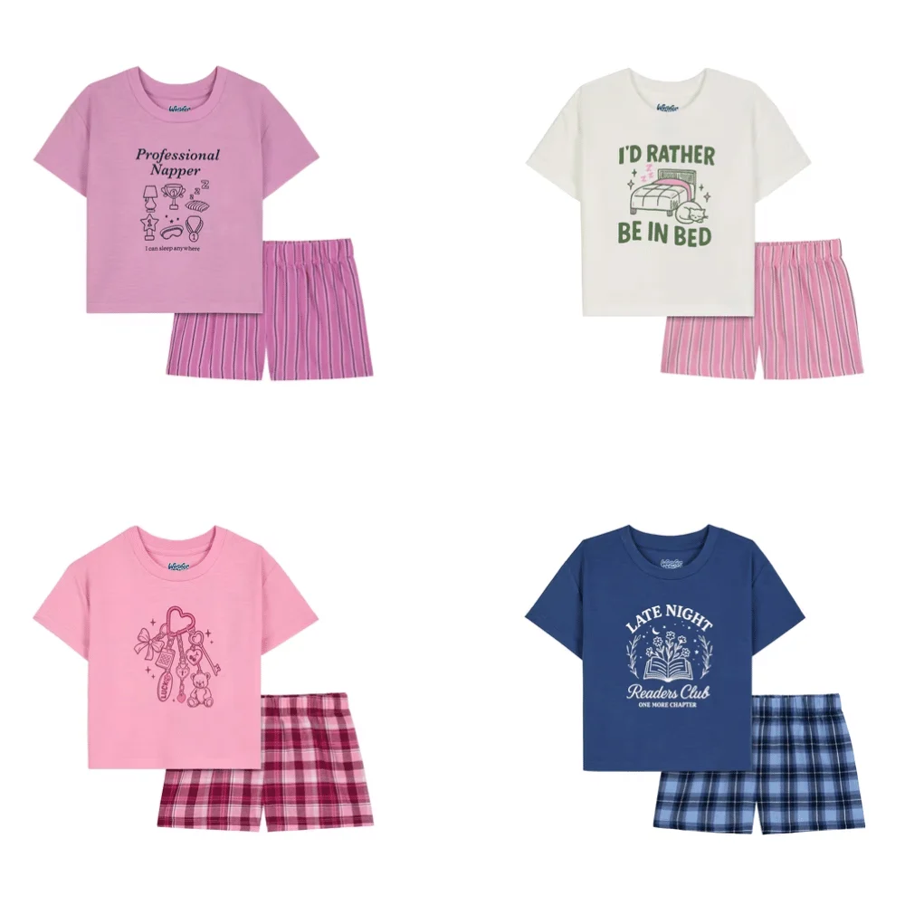 Wonder Nation Girls’ Pajama Set Deal at Walmart