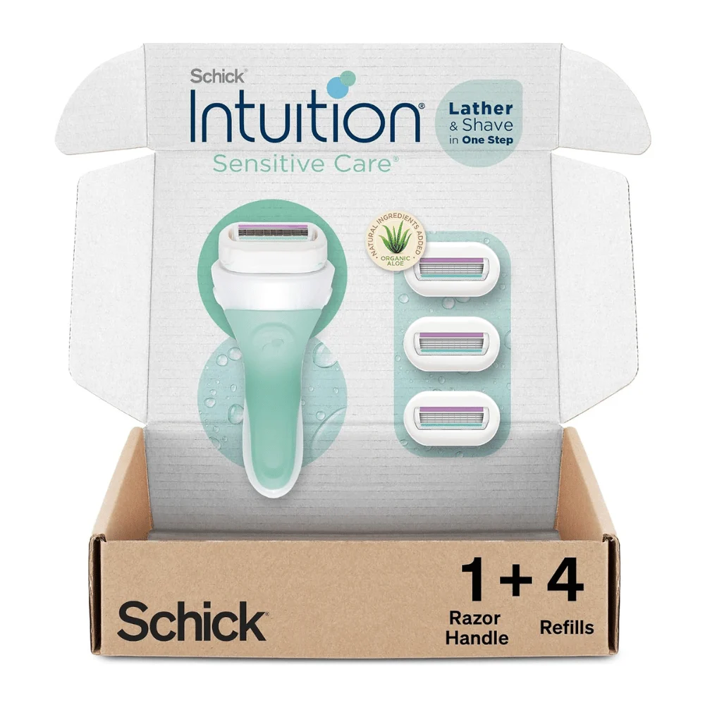 Schick Intuition Sensitive Skin Razor Deal: Save $9.xx at Amazon