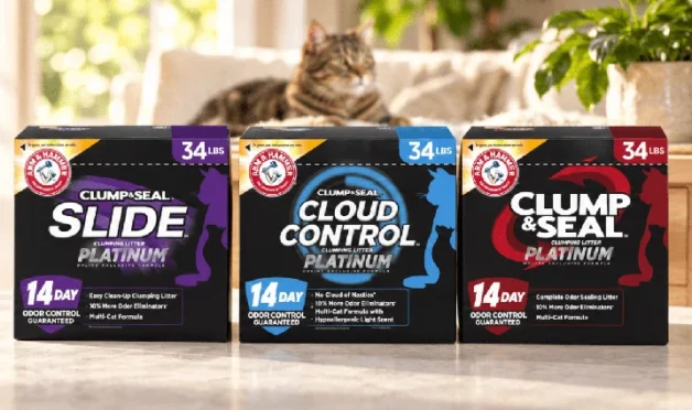 Arm & Hammer Platinum Cat Litter Free at Armandhammerinsiders
