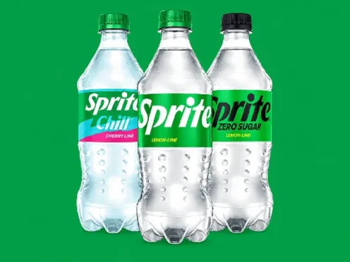 Sprite Only Free at Coca Cola
