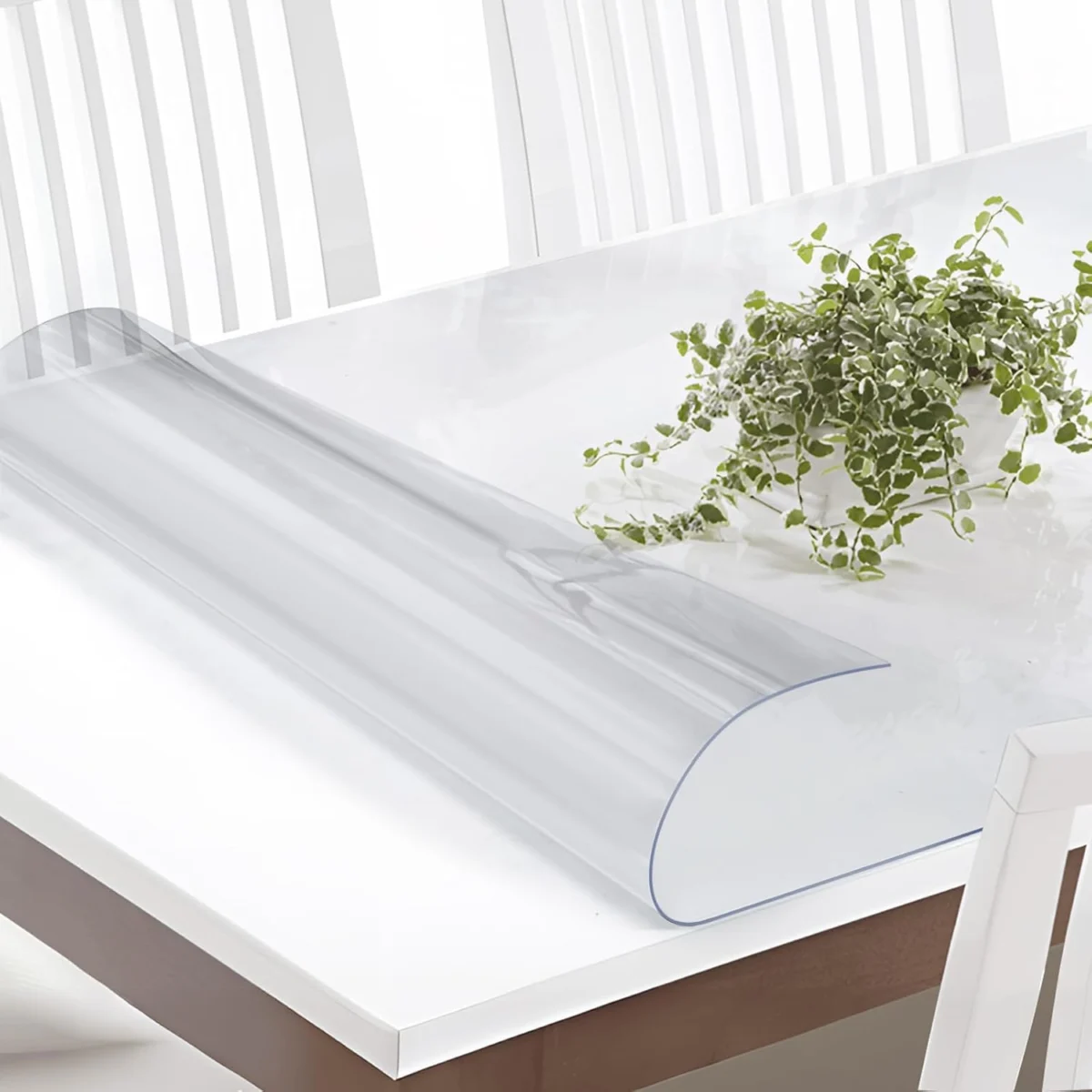 Vicwe Clear Table Cover Only $18.xx (Reg. $28) at Amazon