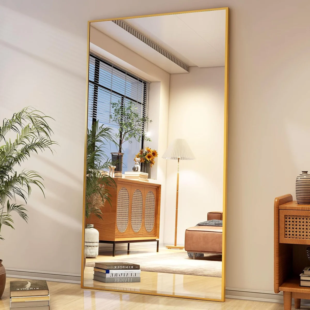 Easly Full Length Mirror Only $116.xx (Reg. $145) at Amazon