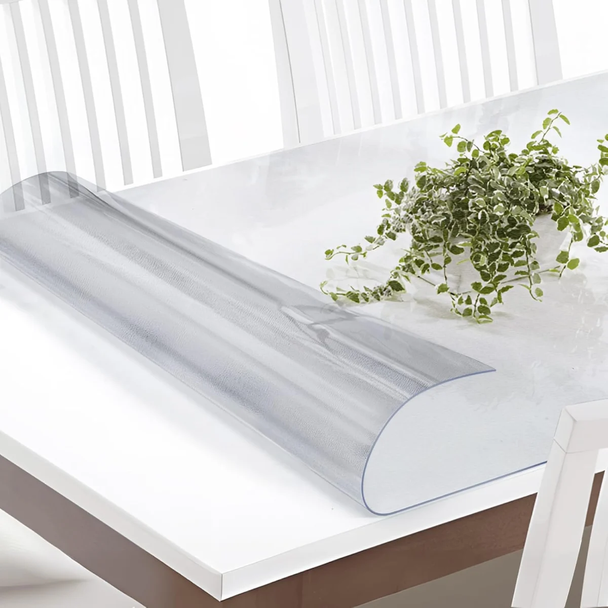 Vicwe Clear Table Cover Protector Only $24.xx (Reg. $29) at Amazon