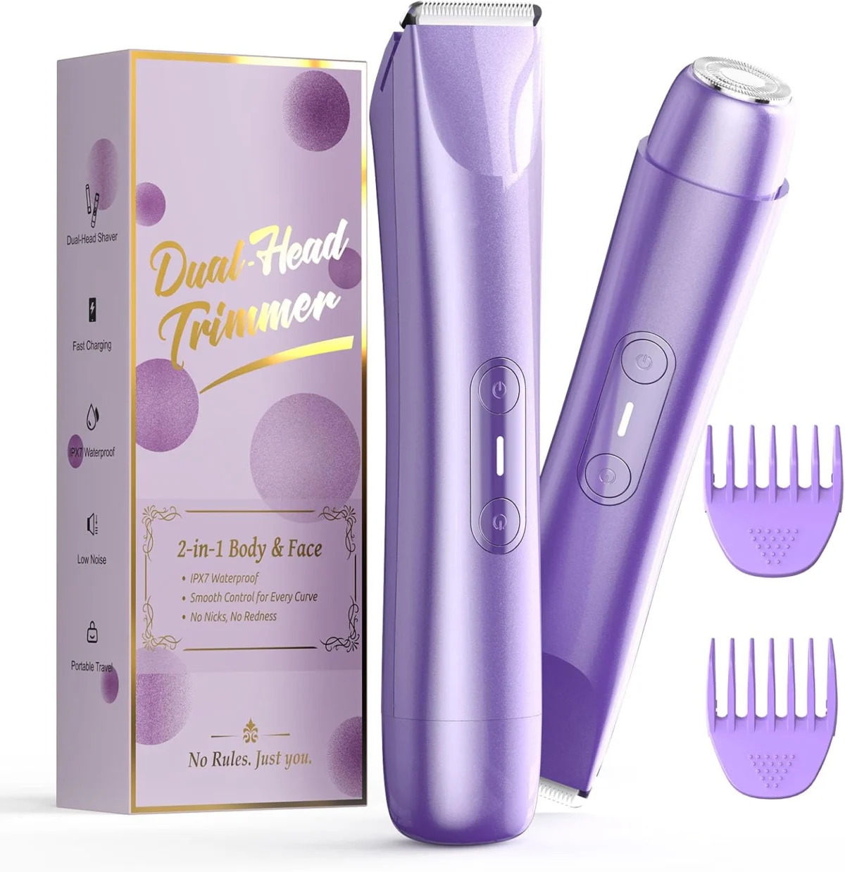 2-in-1 Bikini Trimmer Only $17.xx at Amazon