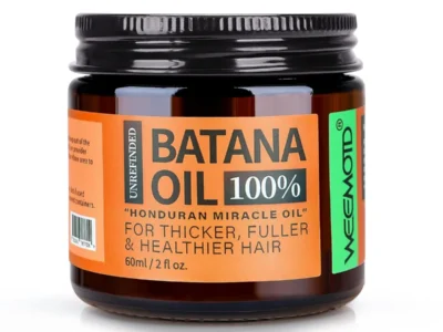 2-Oz WEEMOTD Unrefined 100% Batana Oil for Hair (Bright Coffee Scent) $5.xx