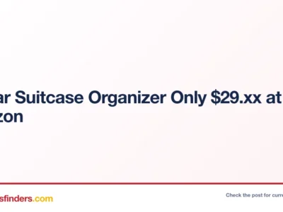 Amazon deal card