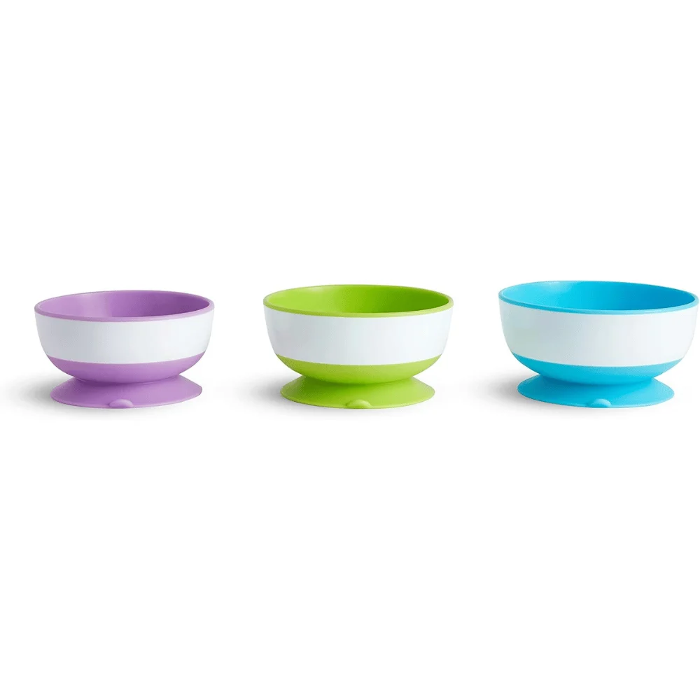 Munchkin Stay Put Suction Bowls 3 Pack Deal at Amazon: Save $4.xx