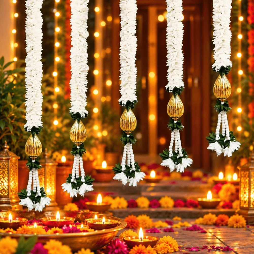 Diwali Decorations 5‑Pc 3Ft Deal: Save $6.xx at Amazon