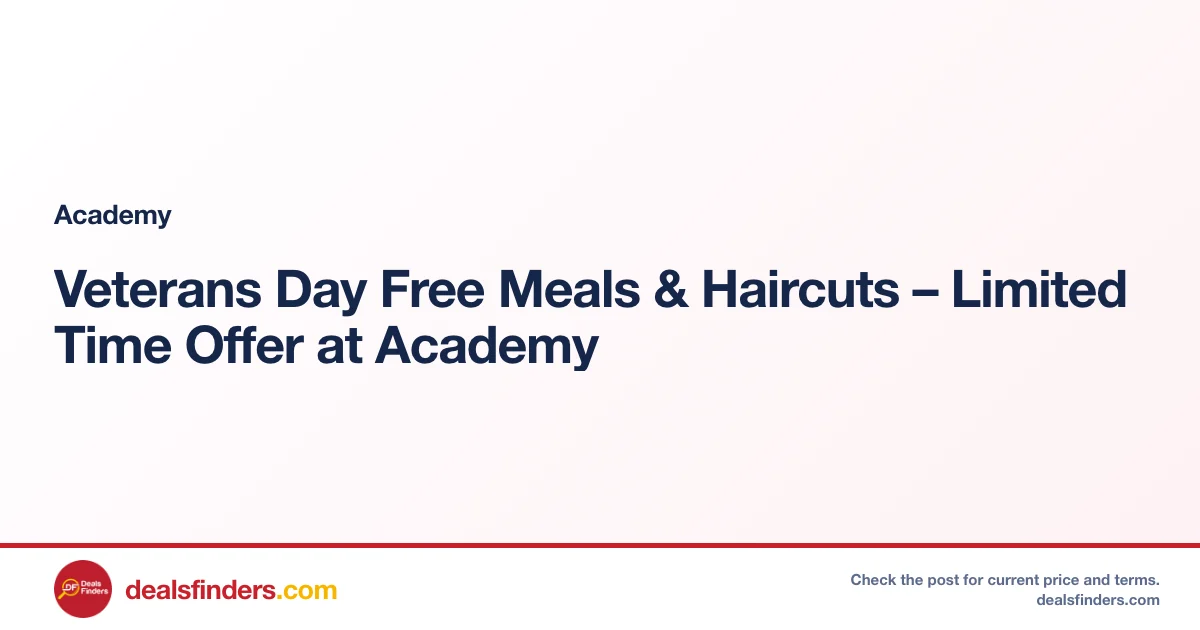 Academy deal card