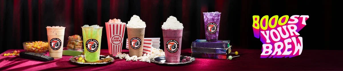 7 Brew Fill‑A‑Tray Deal – Halloween Offer at 7Brew