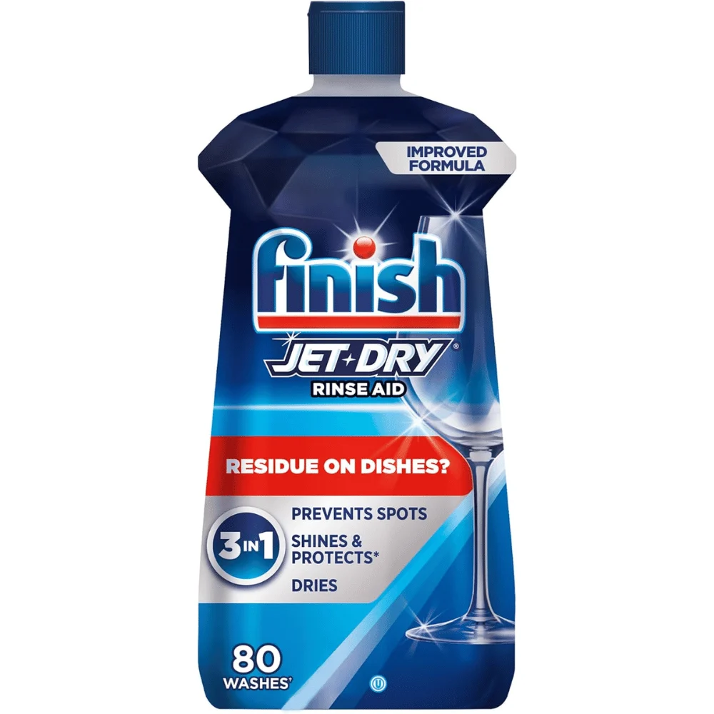 Finish Jet-Dry Dishwasher Rinse Aid Deal: Save $3.xx at Amazon