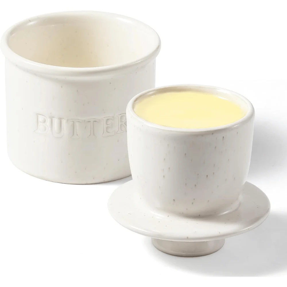 Butter Crock with Lid Kitchen Deal: Save $4.xx at Amazon