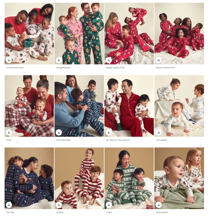 Christmas Matching Family Pajamas BOGO Deal at Carter’s