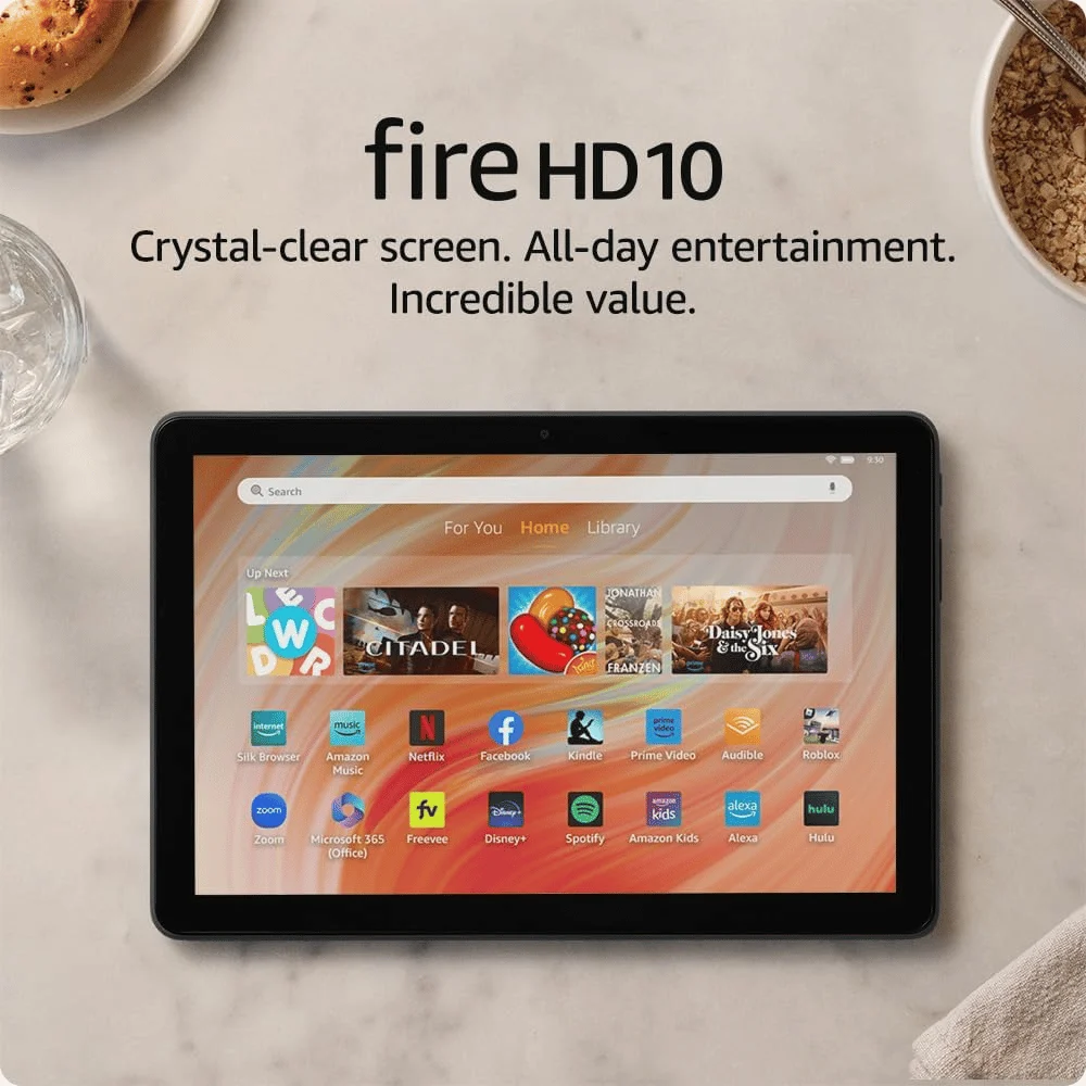 Amazon Fire HD 10 Tablet Deal: Save $83.xx on Amazon today