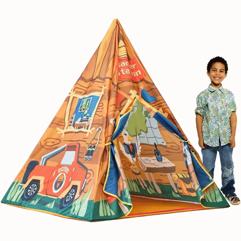 Car Camping Teepee Tent Deal at Amazon: Save $17.xx
