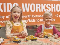 FREE Dump Truck Workshop at Home Depot on November 7, 2026